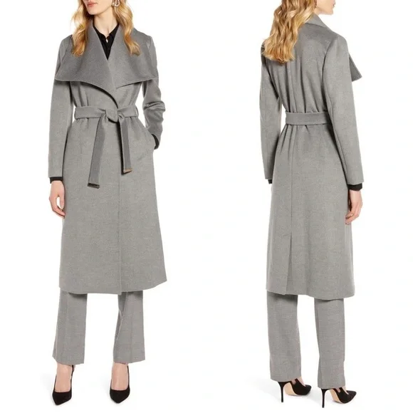 Ted baker hot sale women's grey coat
